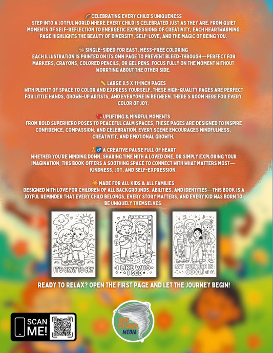 Born to Be Me – A Joyful Coloring Book Celebrating Self-Love, Diversity & Creative Confidence