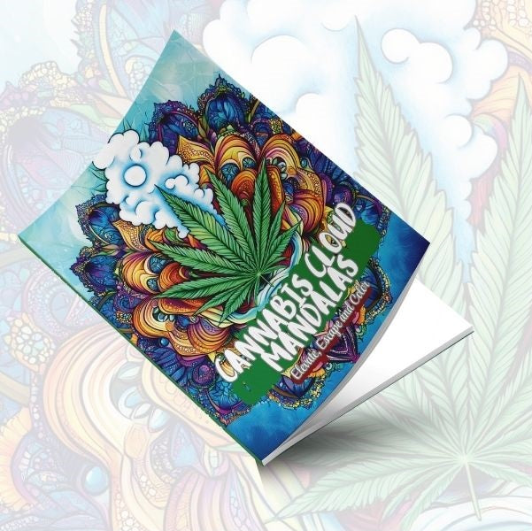 Cannabis Cloud Mandalas