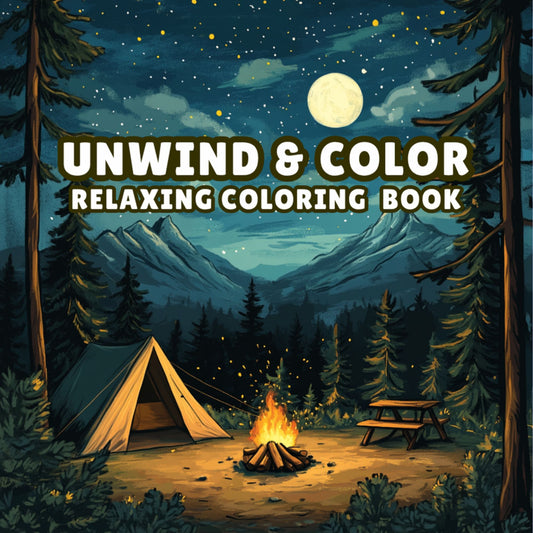Unwind & Color – A Relaxing Coloring Book for Women Who Love Cannabis, Calm & Cozy Vibes